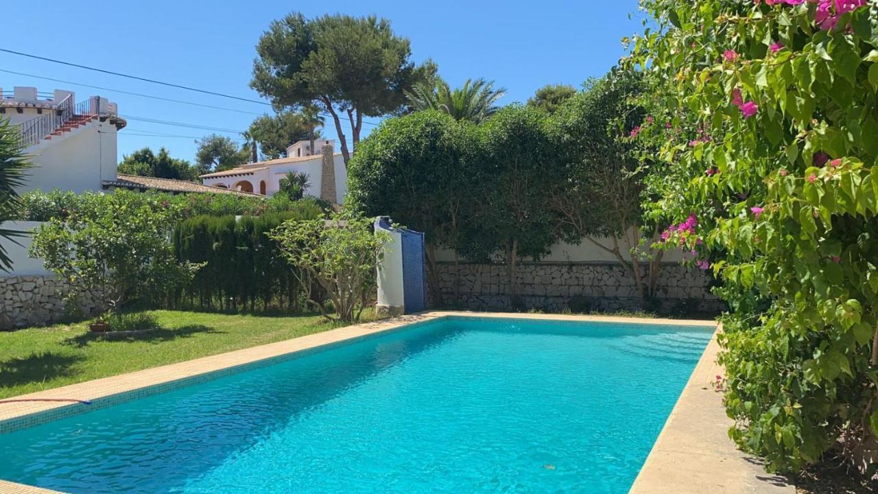 Beautiful Villa With Pool, Barbecue, And Garden Jávea Kültér fotó