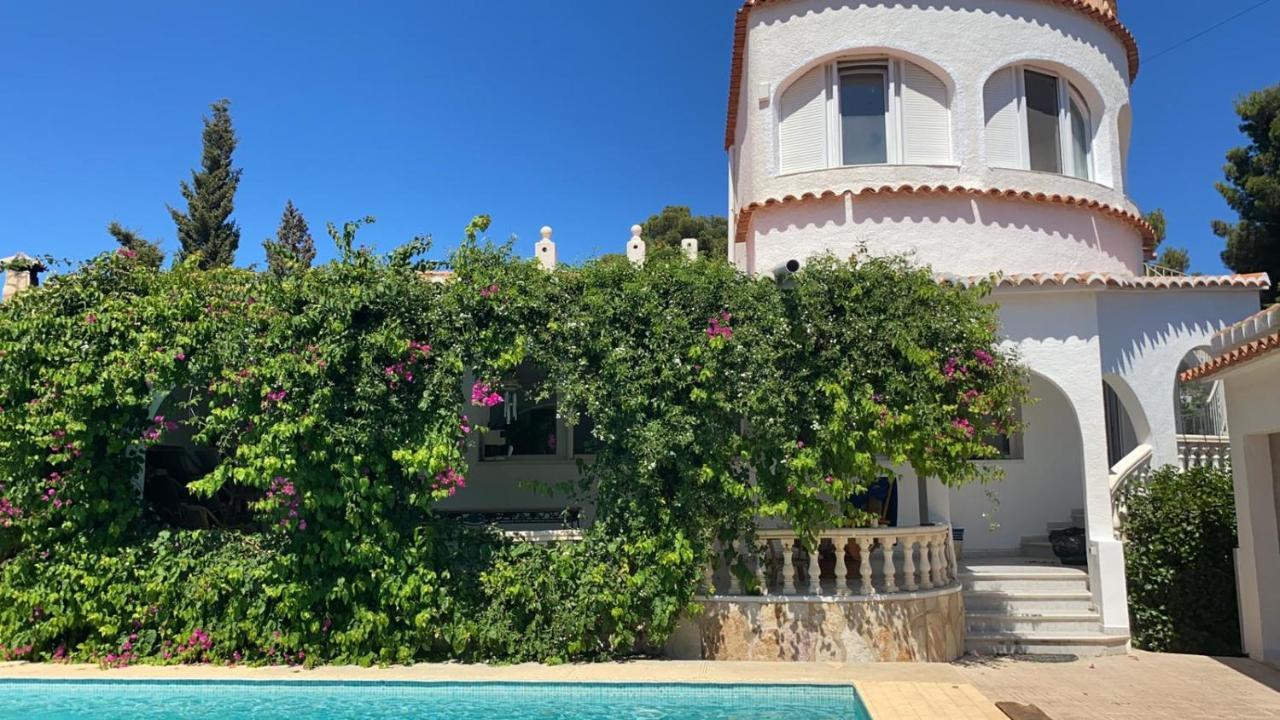 Beautiful Villa With Pool, Barbecue, And Garden Jávea Kültér fotó