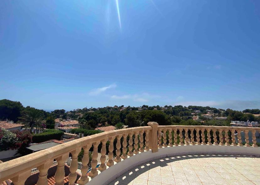 Beautiful Villa With Pool, Barbecue, And Garden Jávea Kültér fotó