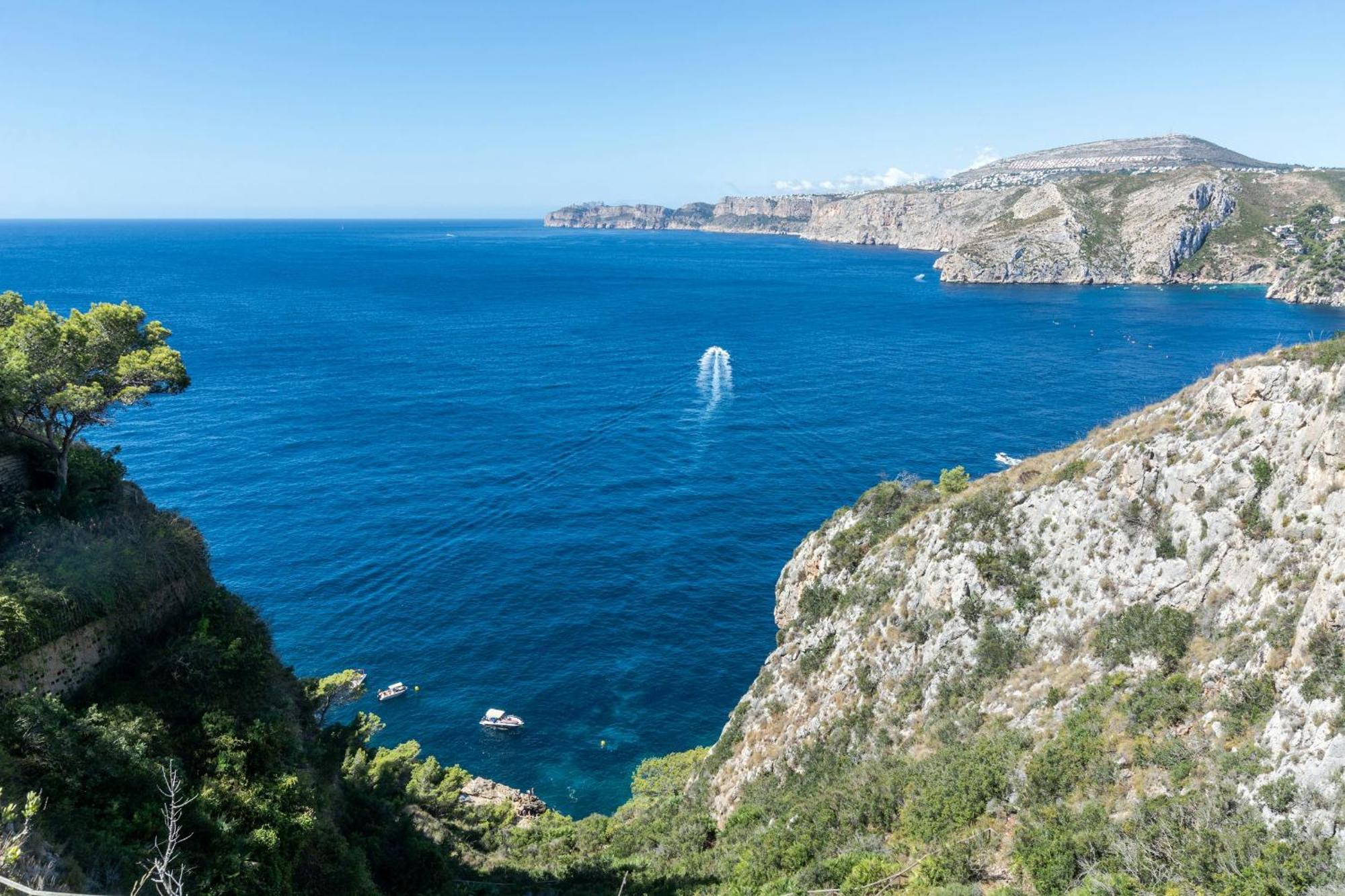 Beautiful Villa With Pool, Barbecue, And Garden Jávea Kültér fotó