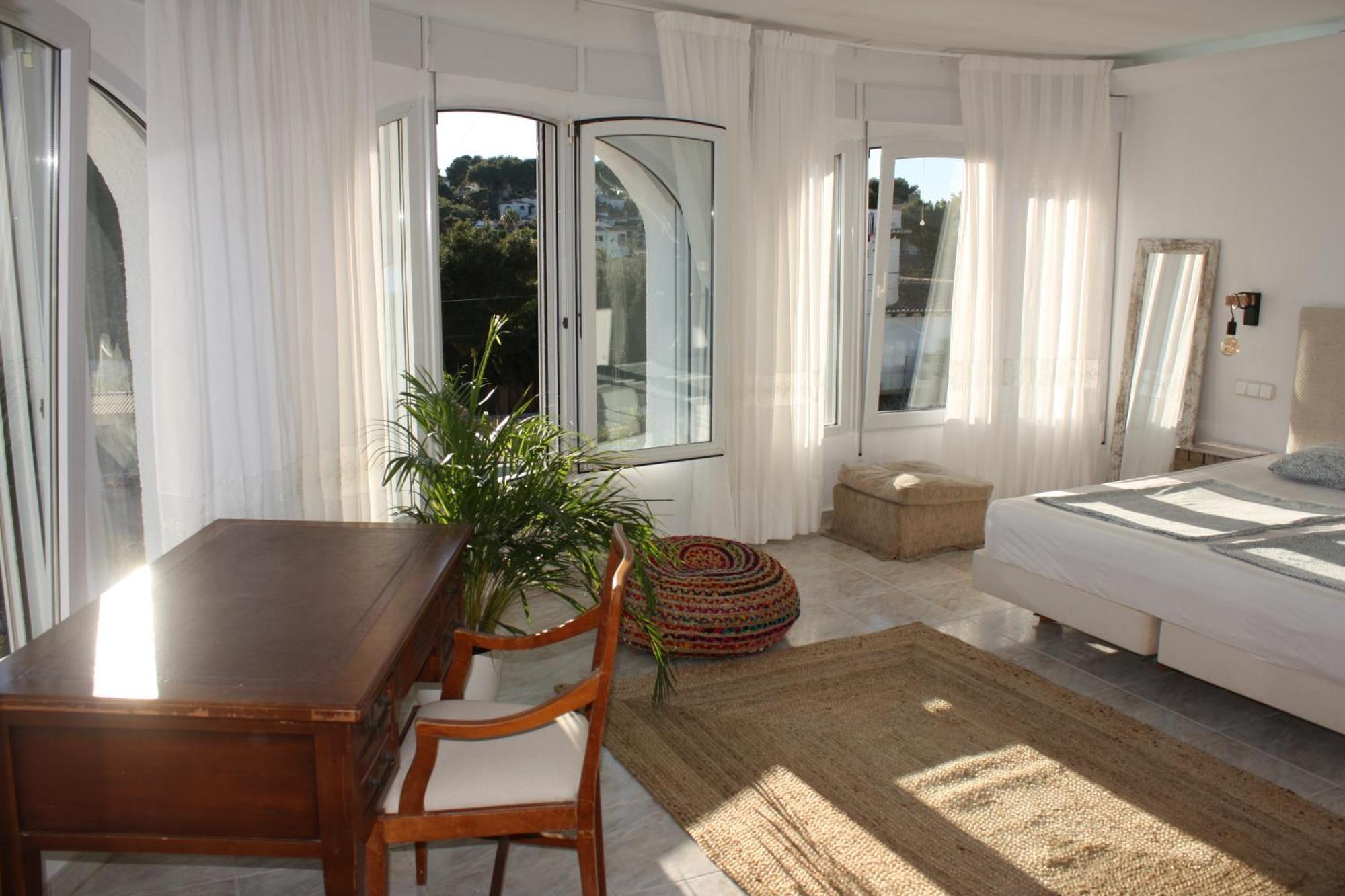 Beautiful Villa With Pool, Barbecue, And Garden Jávea Kültér fotó