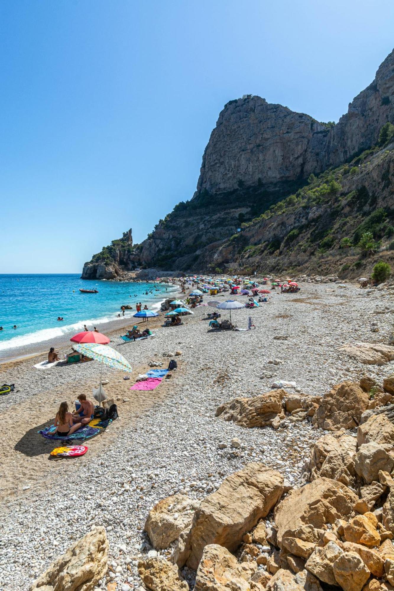 Beautiful Villa With Pool, Barbecue, And Garden Jávea Kültér fotó