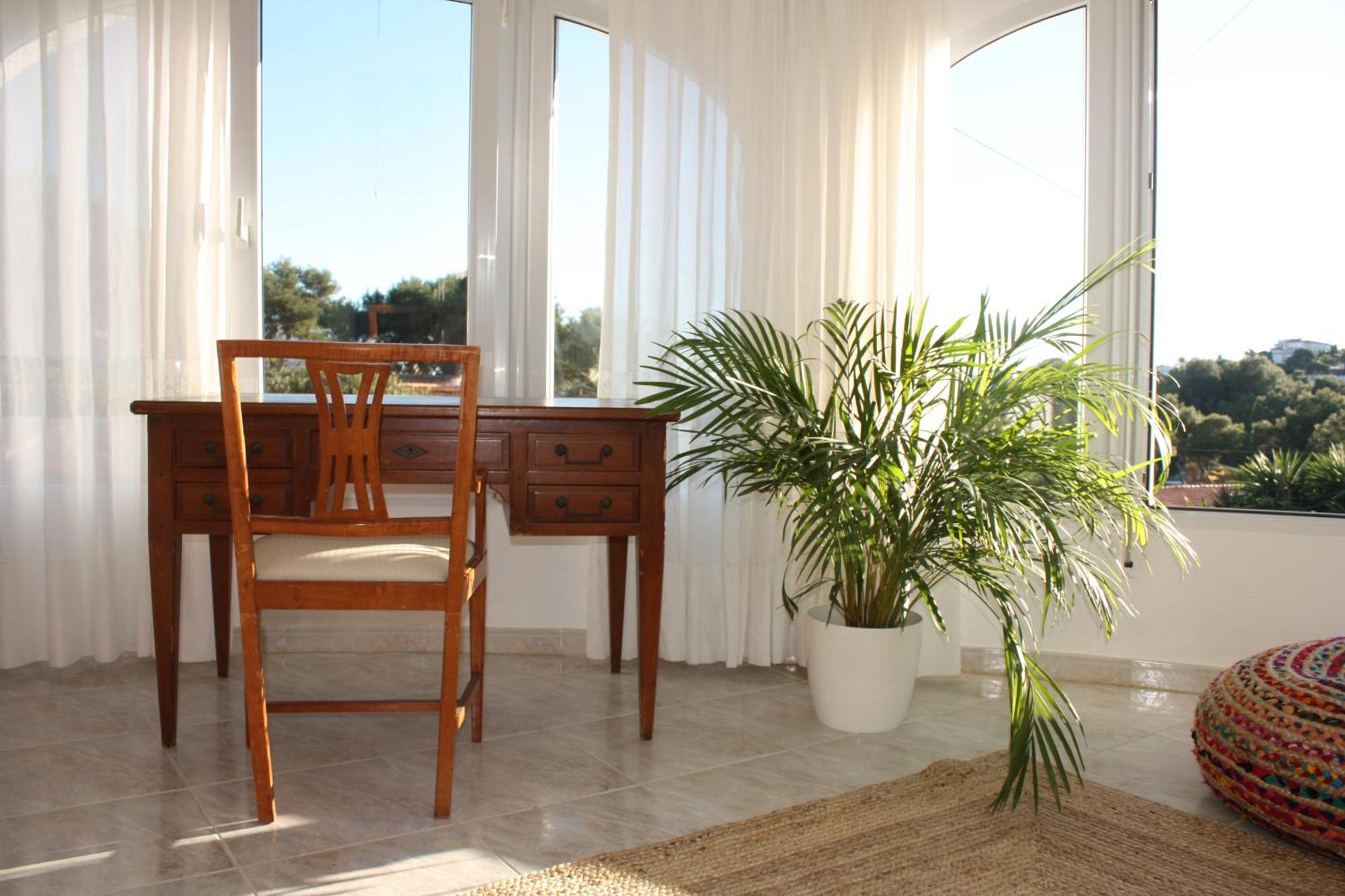 Beautiful Villa With Pool, Barbecue, And Garden Jávea Kültér fotó