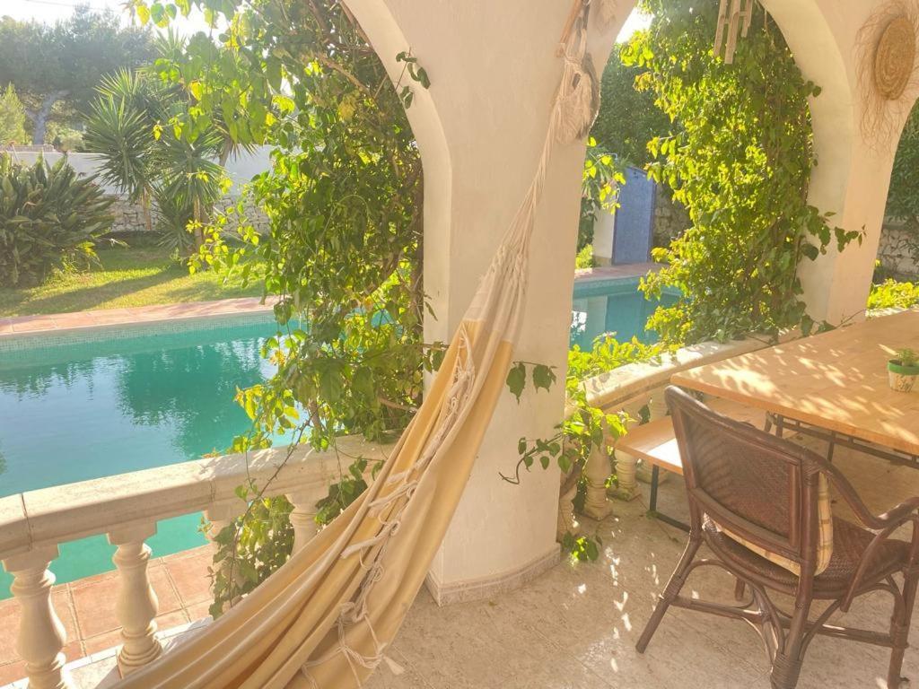 Beautiful Villa With Pool, Barbecue, And Garden Jávea Kültér fotó