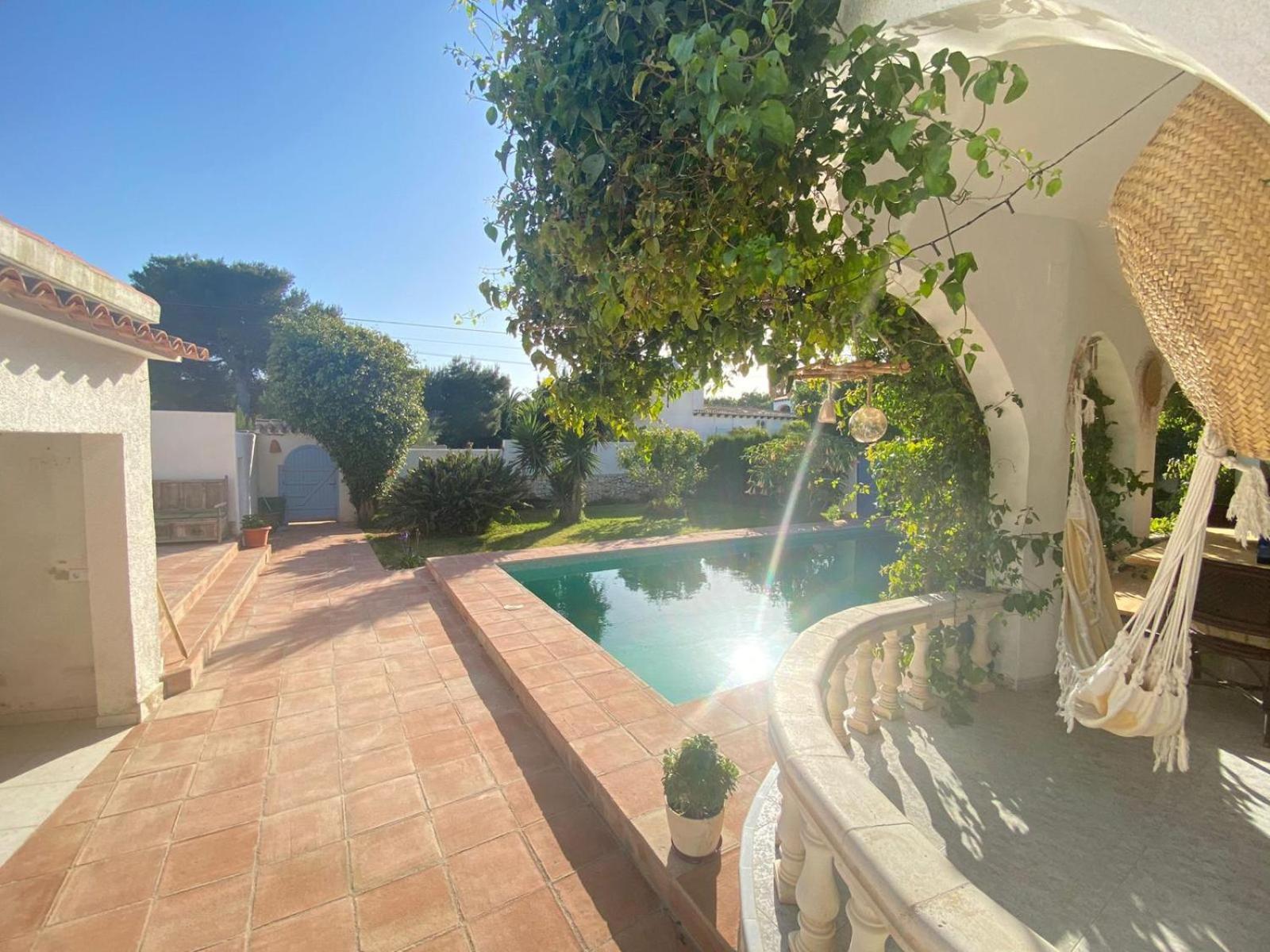 Beautiful Villa With Pool, Barbecue, And Garden Jávea Kültér fotó