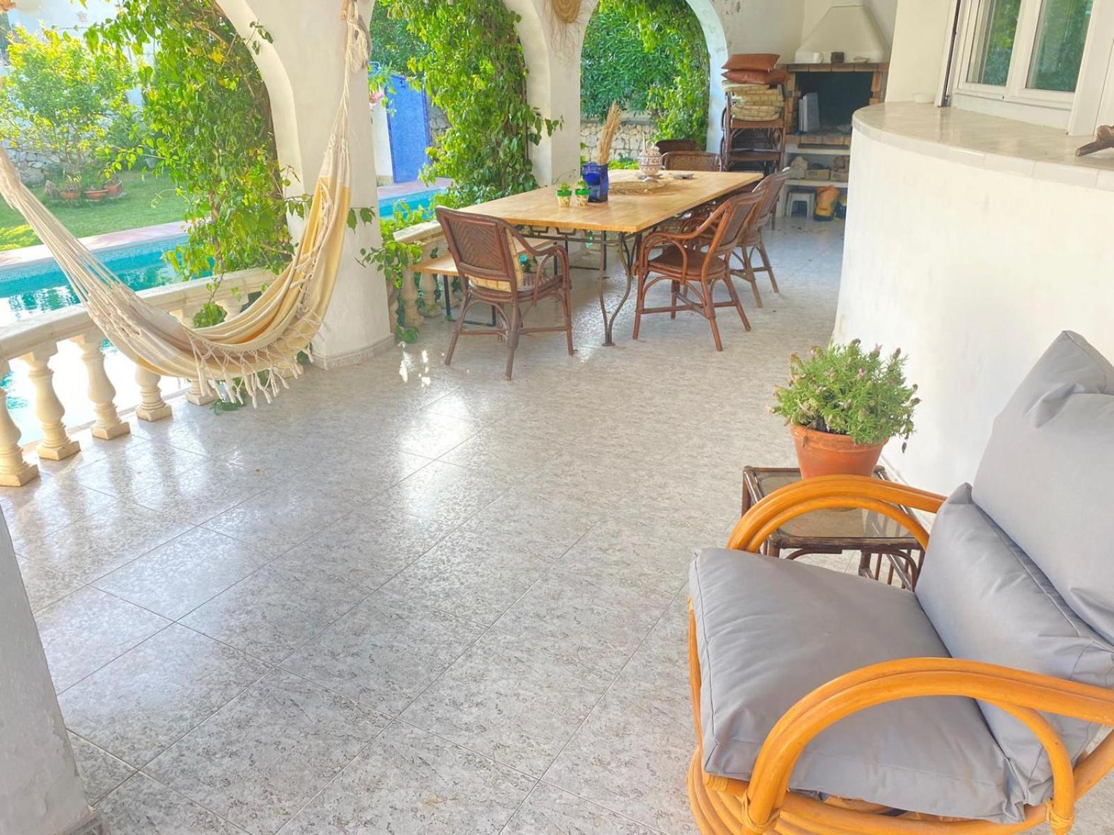 Beautiful Villa With Pool, Barbecue, And Garden Jávea Kültér fotó